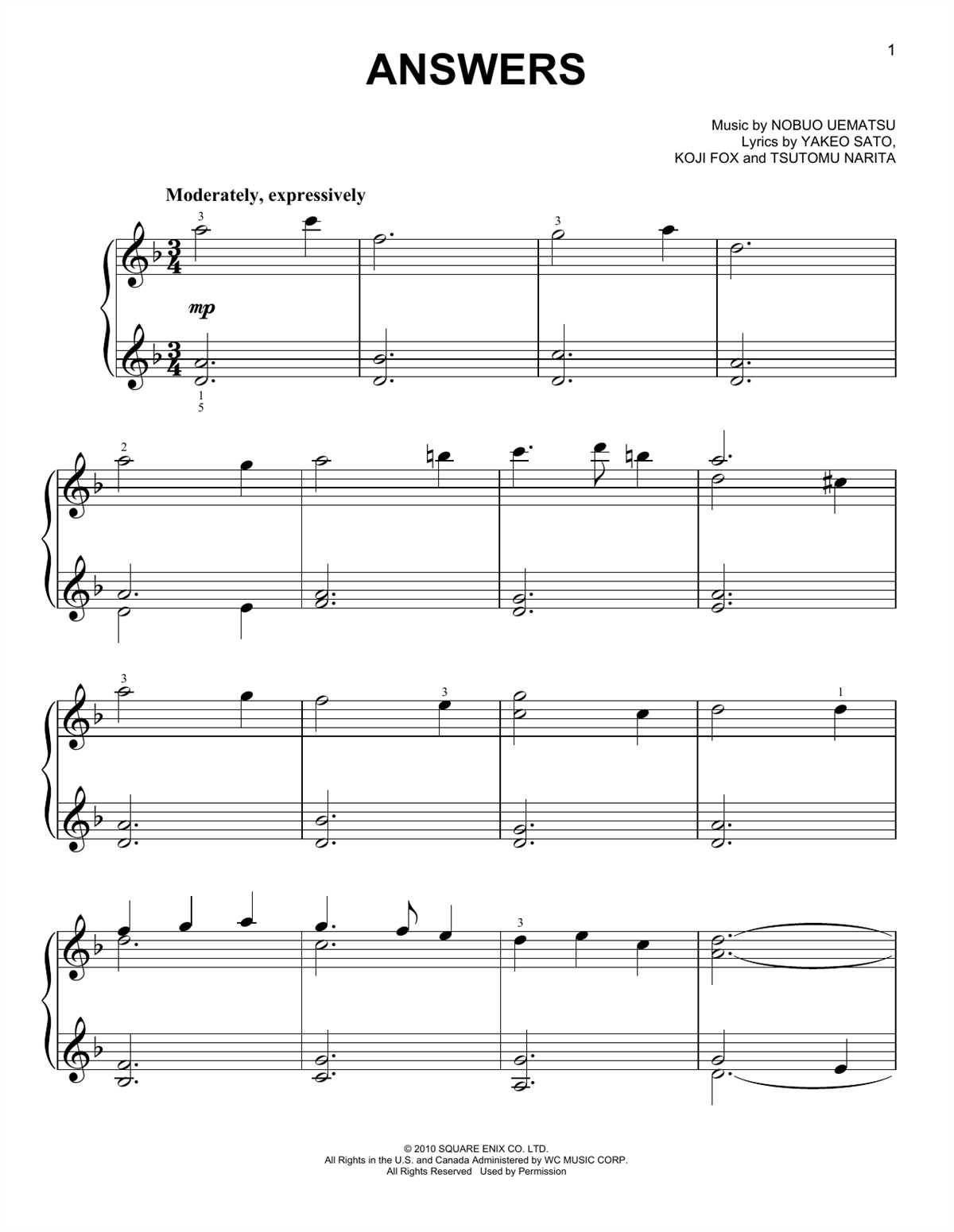 Fans' Perspectives: Analyzing the significance of Nobuo Uematsu's Lyrics