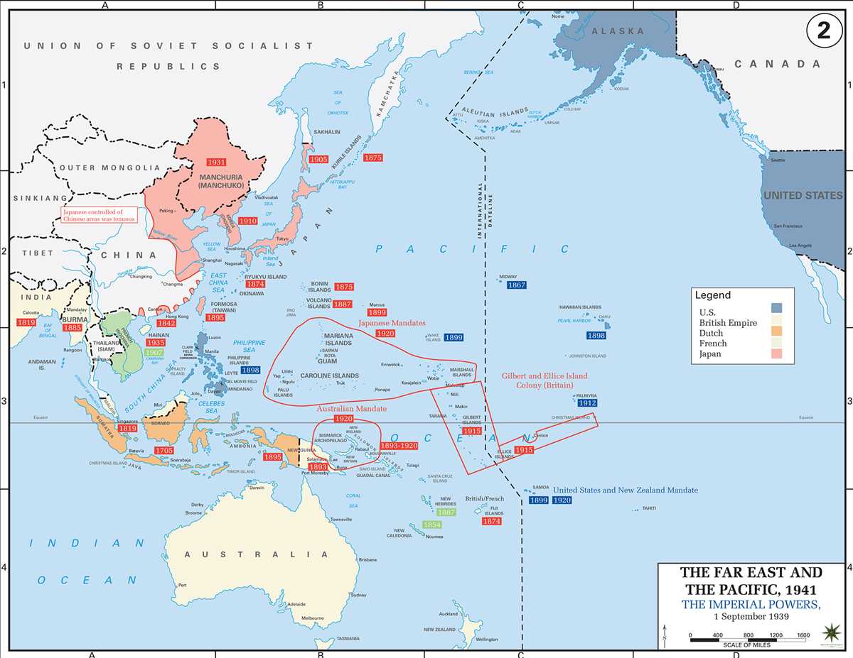 Effects of Imperialism in Asia and the Pacific