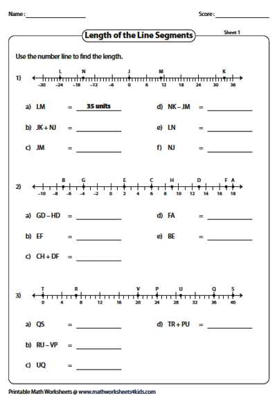 Exploring the Key to Accurately Measuring Segments - The Answer Lies in 1.2 1.2 measuring segments answer key
