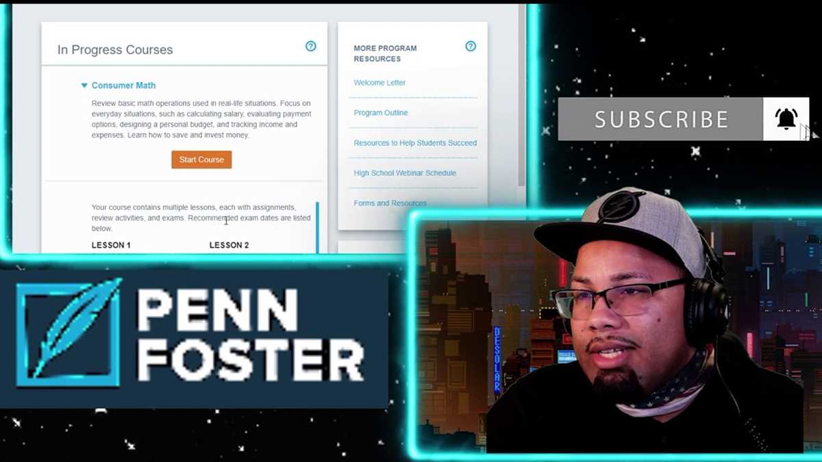 penn-foster-exam-answers