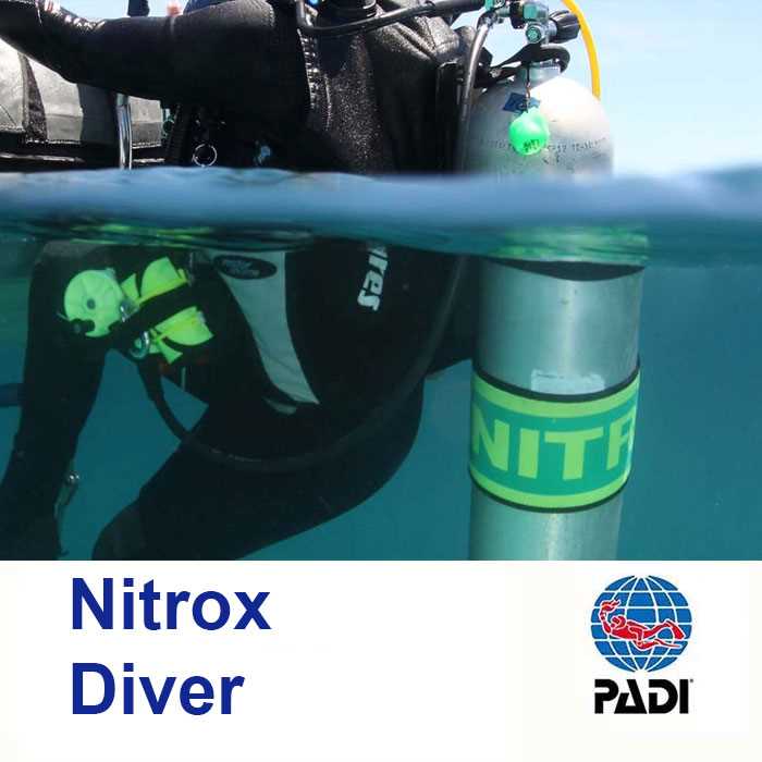Taking the Padi Enriched Air Diver Exam
