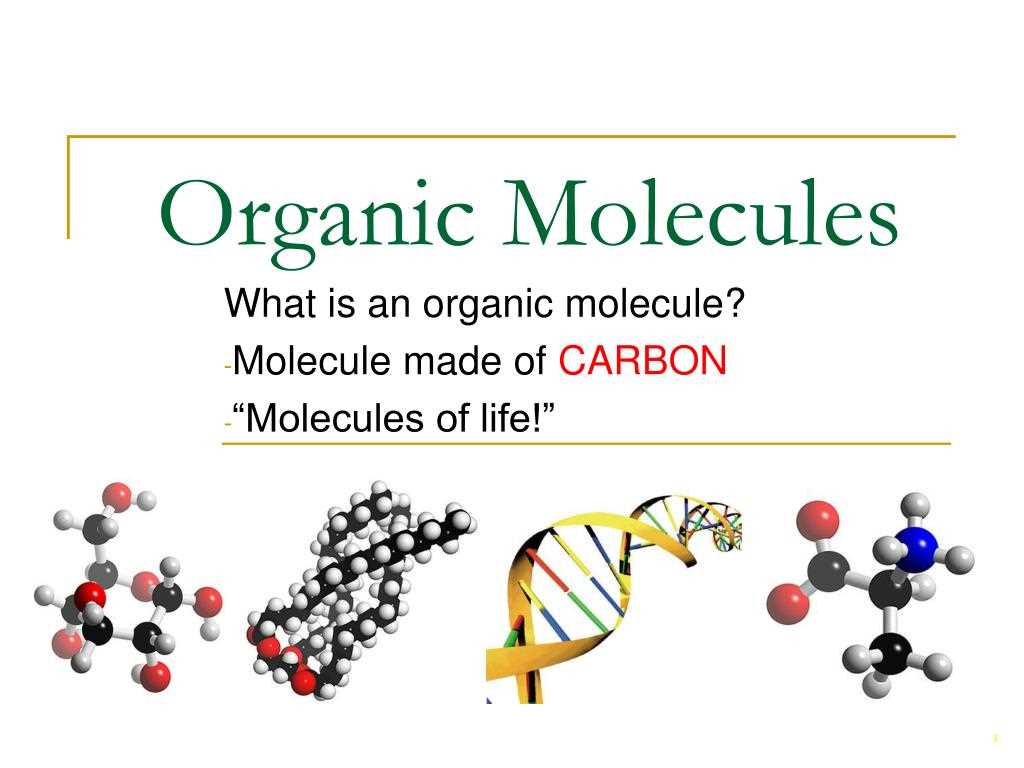 Unlocking the Secrets of Organic Molecules - The Answer Key to Pattern Matching Pattern matching organic molecules answer key