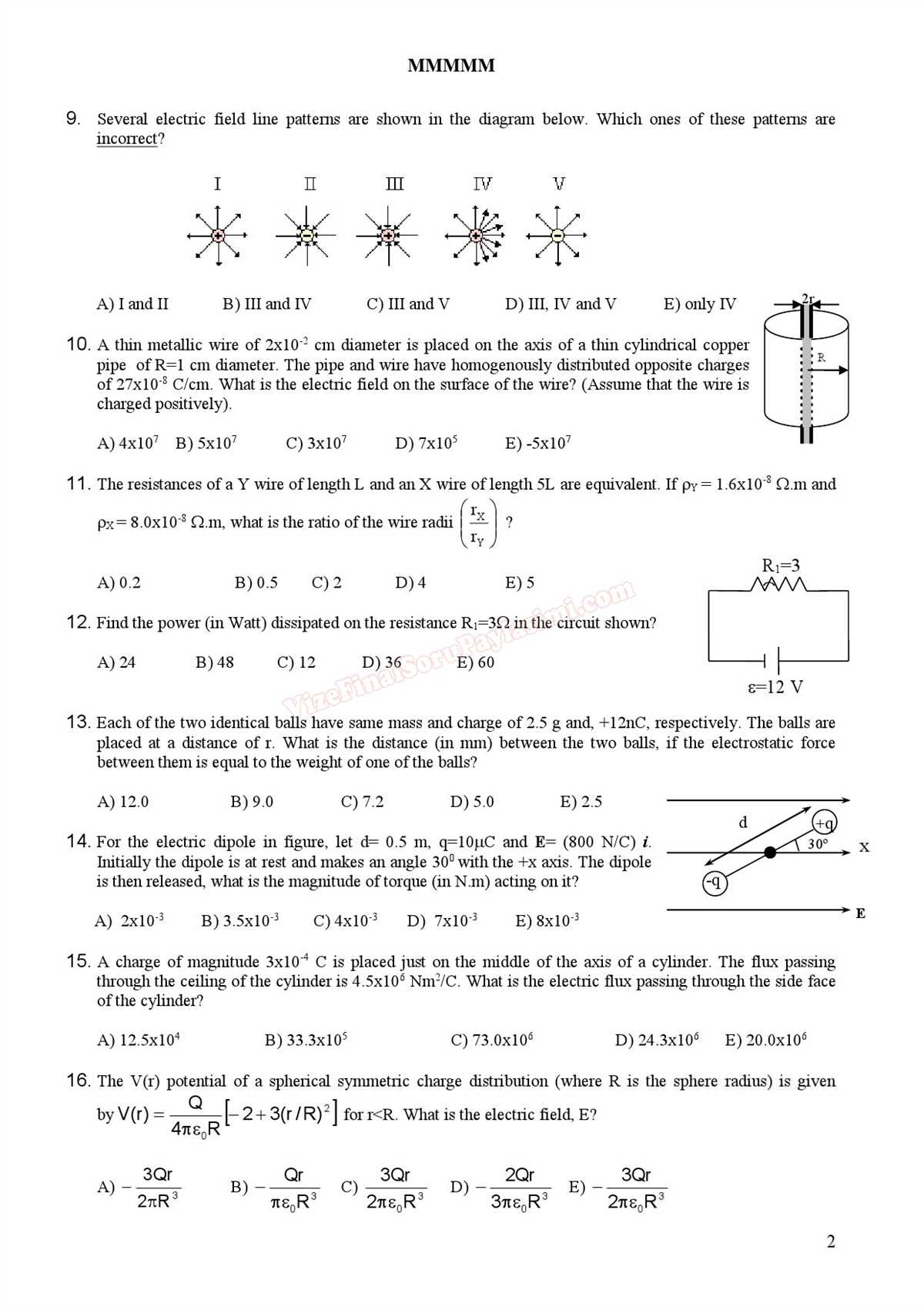 5. Neglecting Units in Final Answers