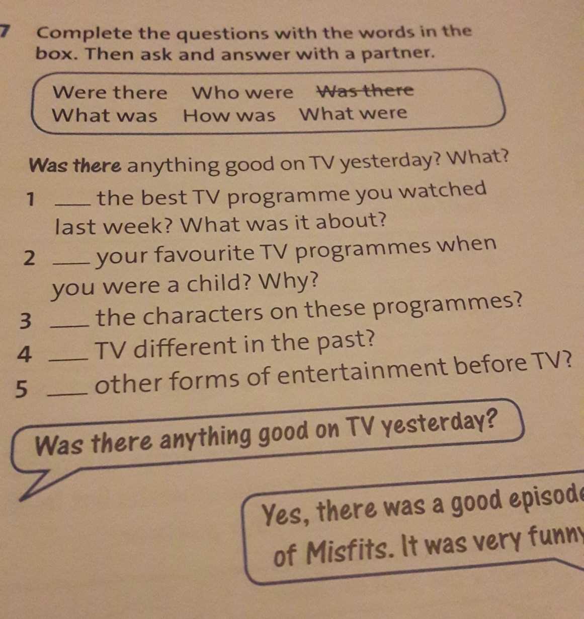 Preguntas answer these questions using complete sentences