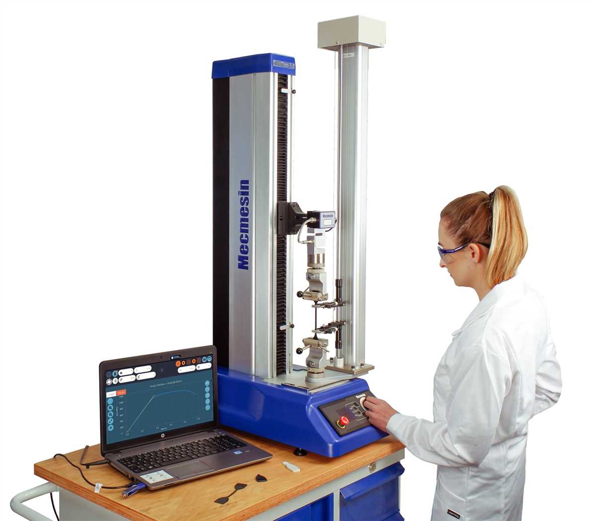 Key features of the Riehle Testing Machine: