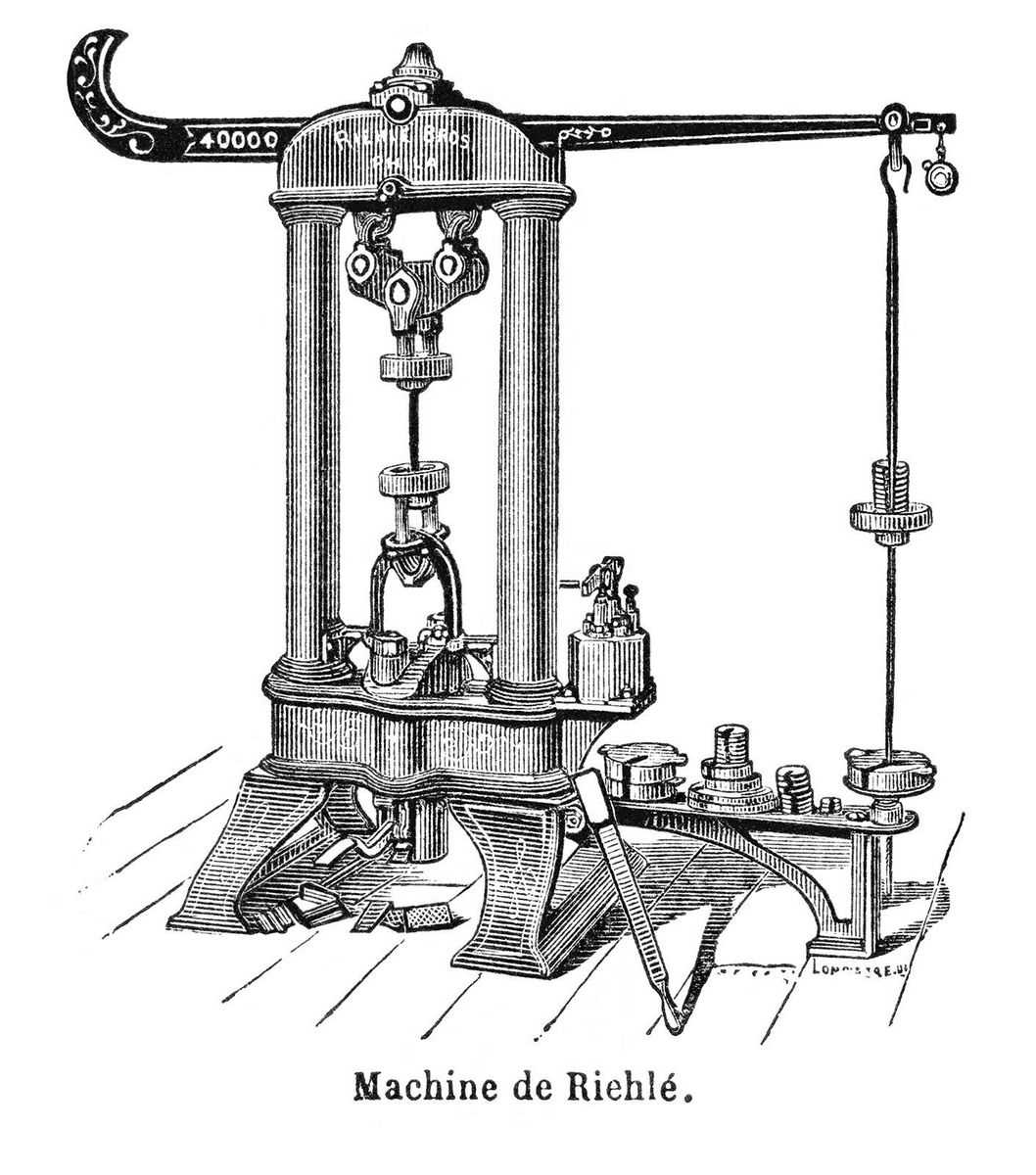 What is a Riehle Testing Machine?
