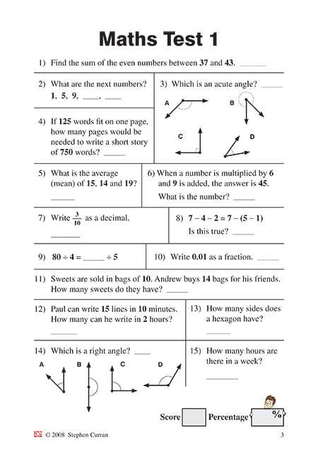 5. Review Geometry Concepts: