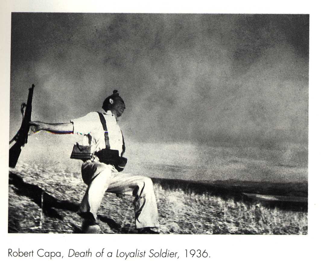 2. What are some of Robert Capa's most famous photographs?