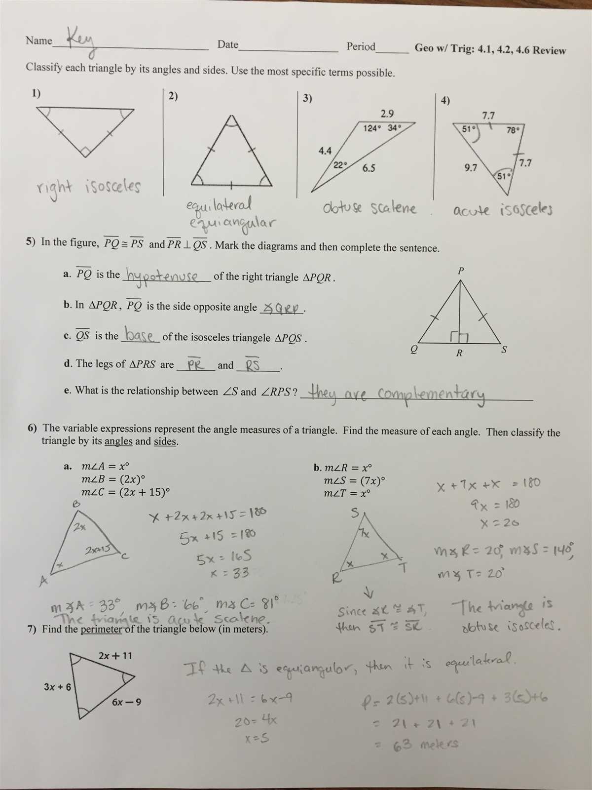 Proving Triangles are Similar