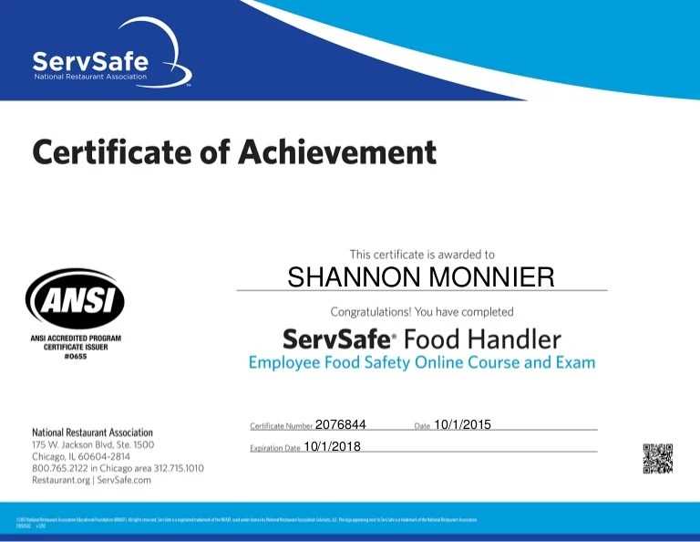 servsafe-proctor-exam-answers