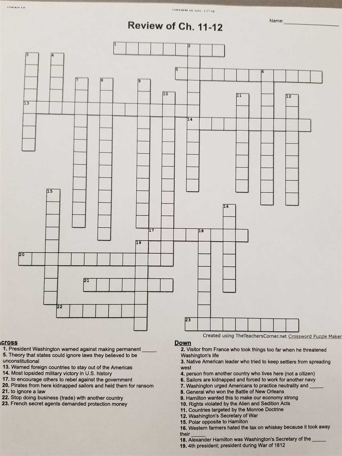 Source of Law icivics answer key