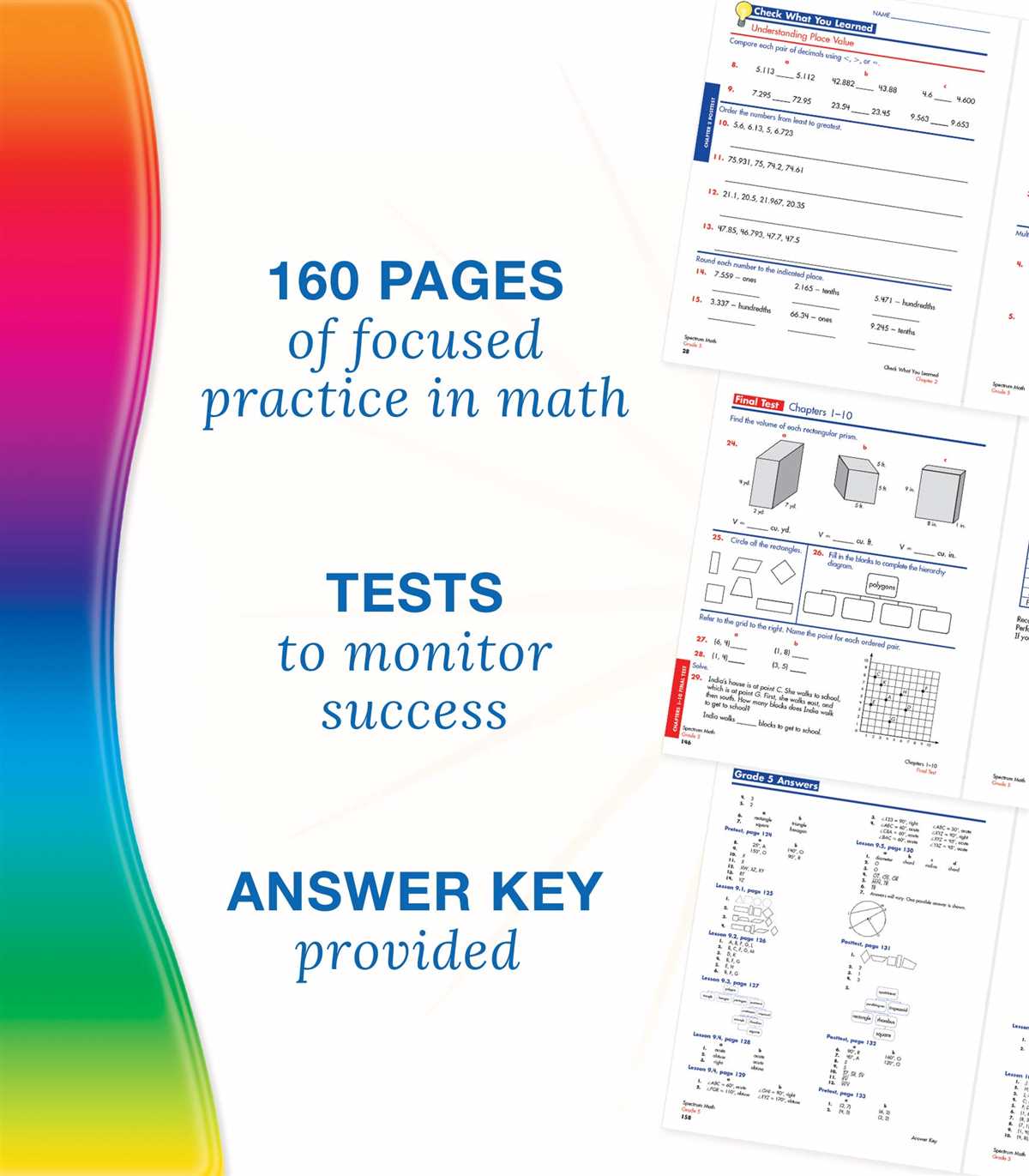 Tips for Using Spectrum Math Grade 8 Answer Key