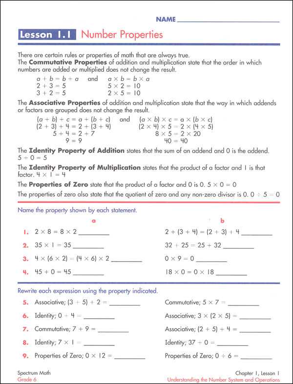 3. Use the Answer Key to Check Your Work
