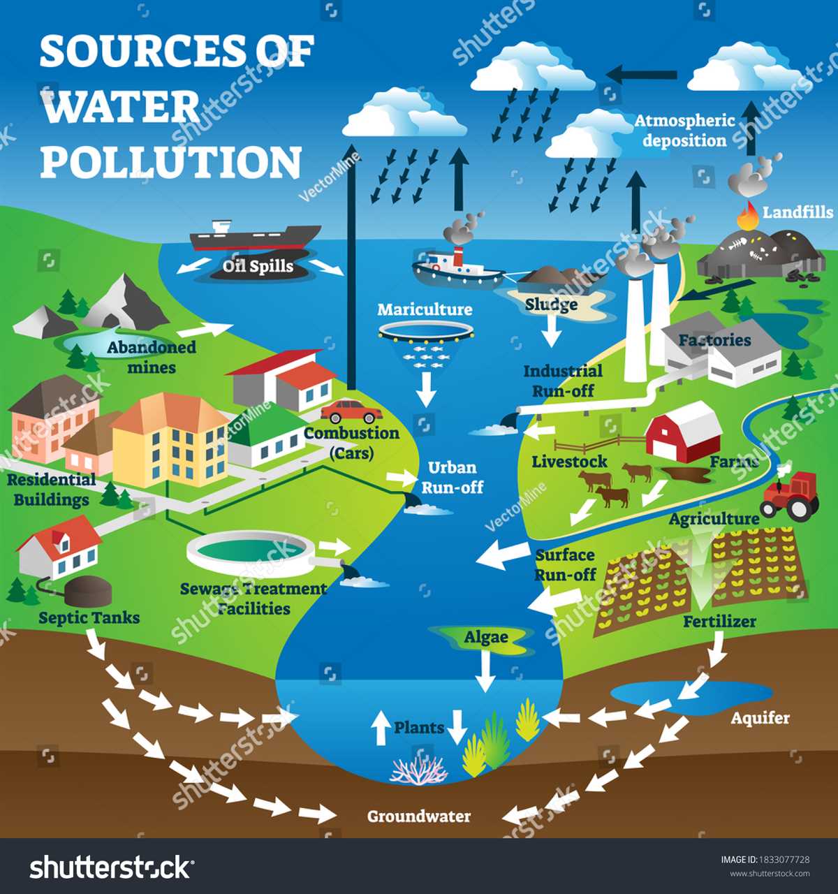 The Impact of Water Pollution on Human Health