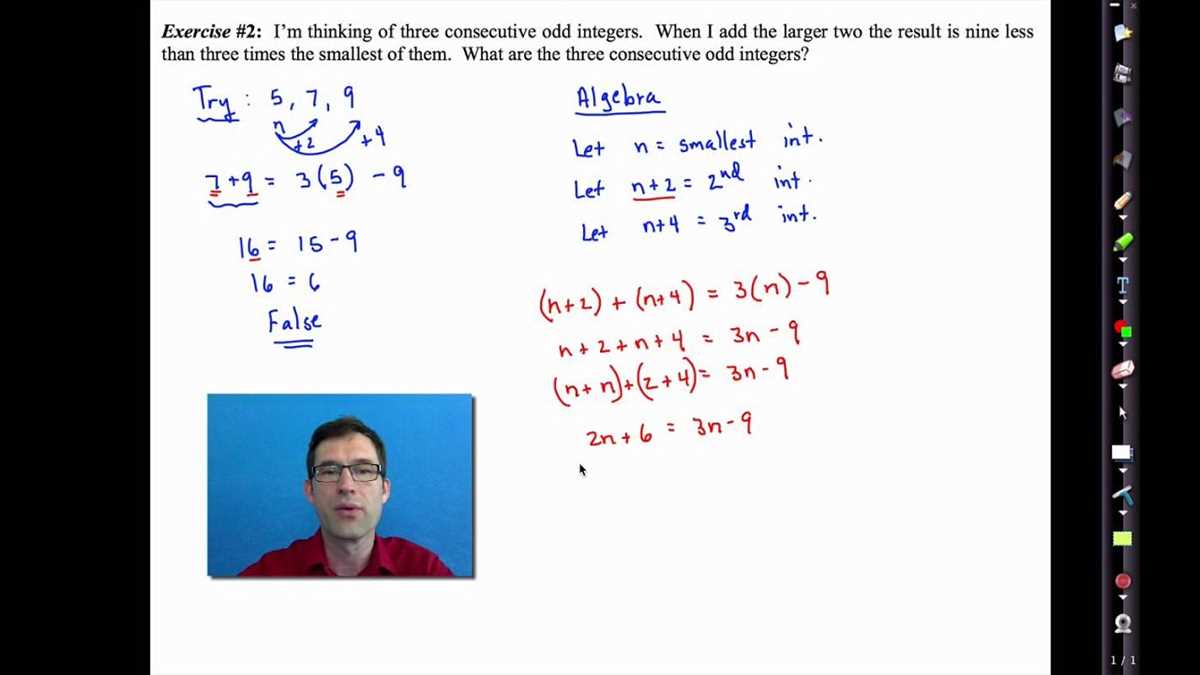 Solving Systems of Equations