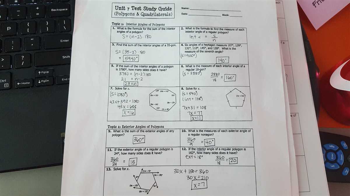 Properties of Rectangles