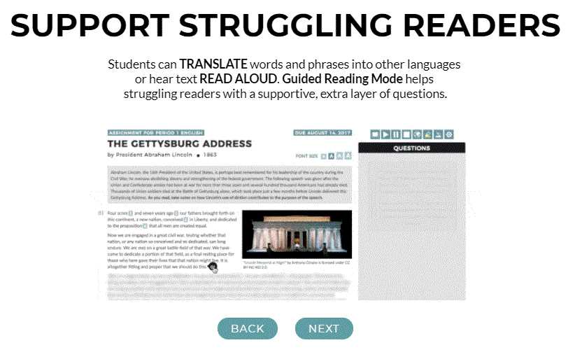 What are Text Dependent Questions?