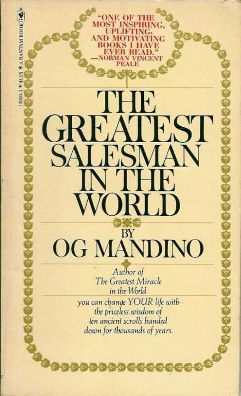 Unlocking Success - Download the Free Audiobook of The greatest salesman in the world audiobook free download
