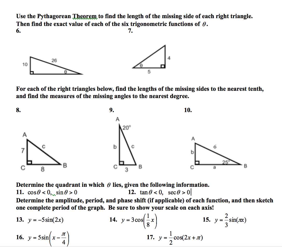 Applications of the Pythagorean Theorem