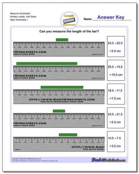 Tia cut a 4 meter 8 centimeter answer key