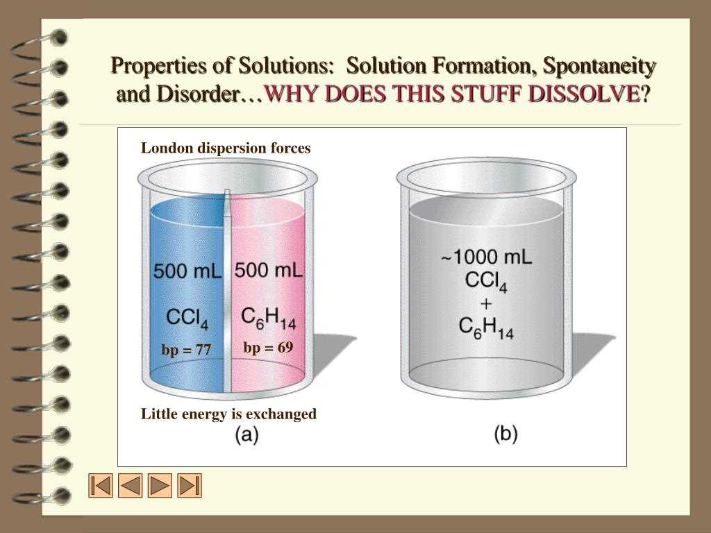 Topic 7 properties of solutions answers
