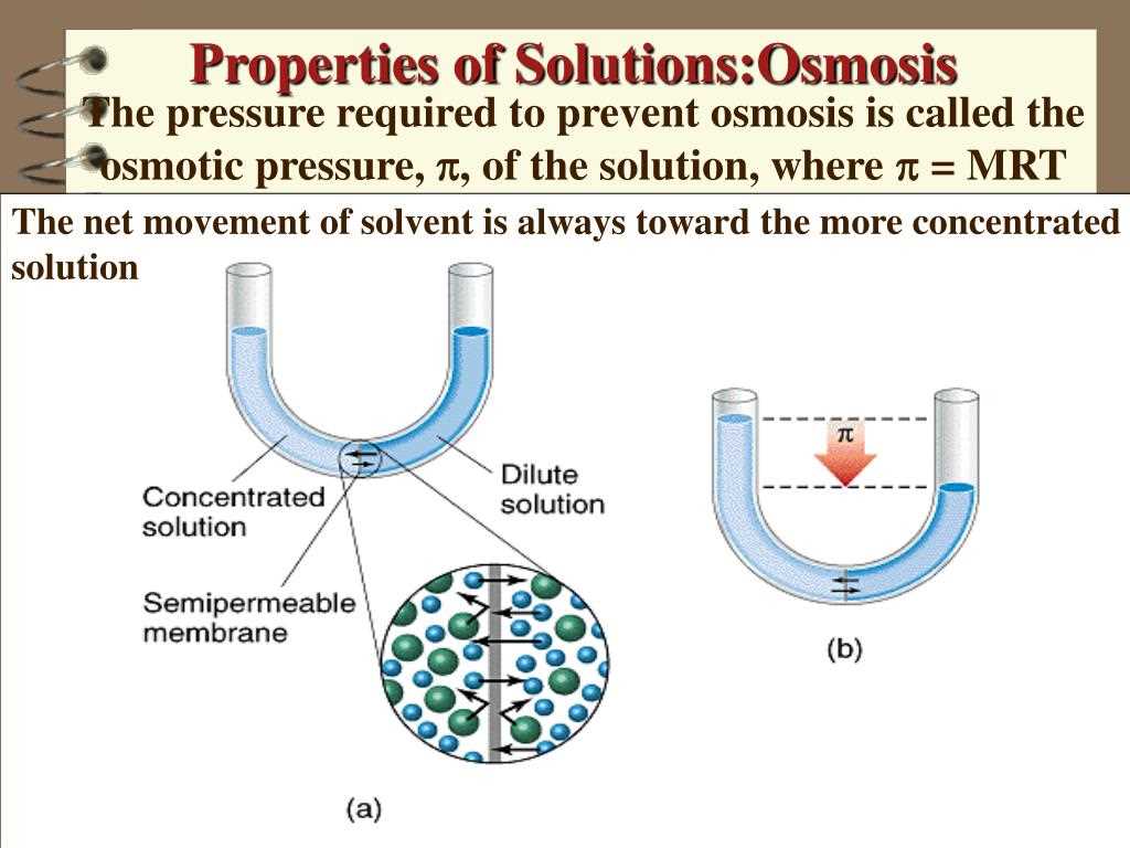 Answer 5: How does pressure affect the properties of a solution?