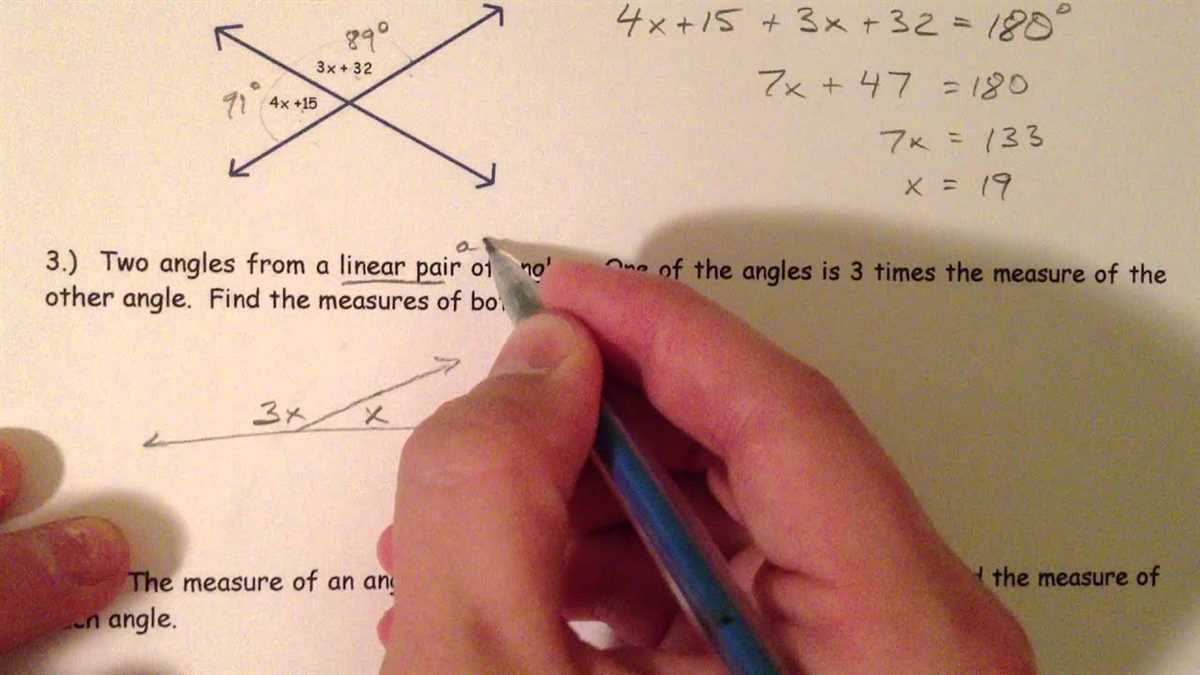 Angle Pairs in Polygon: Assignment Solutions