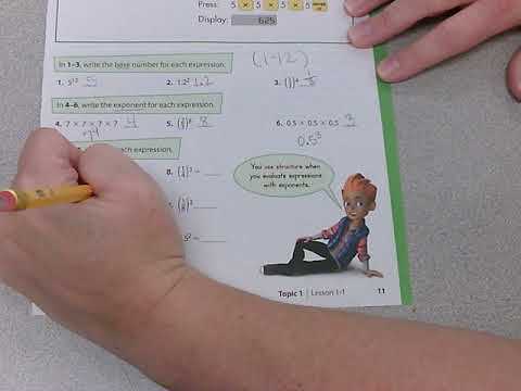 Practice and homework lesson 11.1 answer key