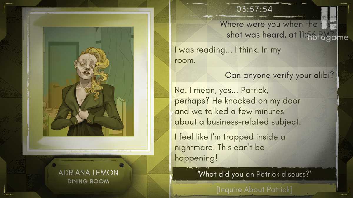 Who killed Mr X answer key