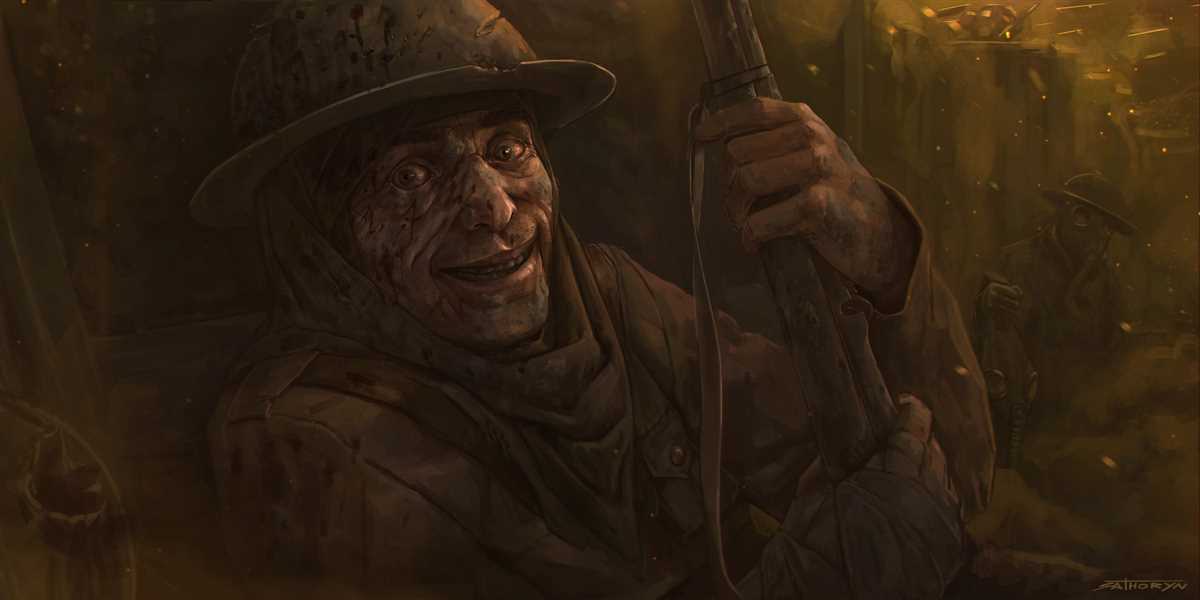 The Long-Term Effects of Shell Shock on American Soldiers