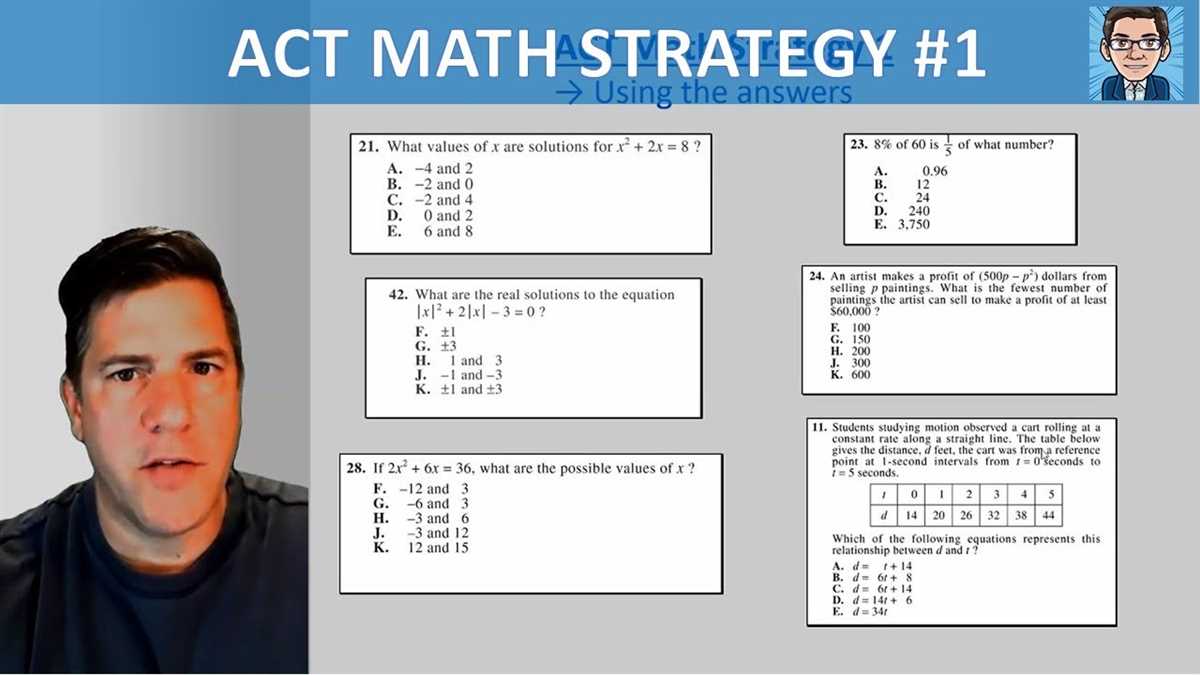 What to Expect on the Day of the 71e ACT Test