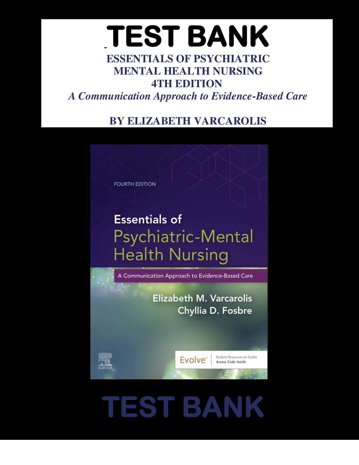 3. Psychiatric nursing: