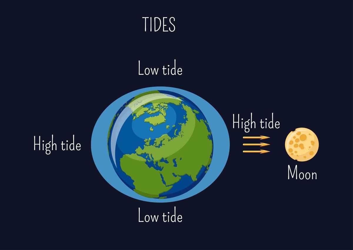 Ocean tides and tidal ranges investigation worksheet answers