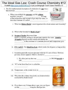 Calculating Gas Behaviors