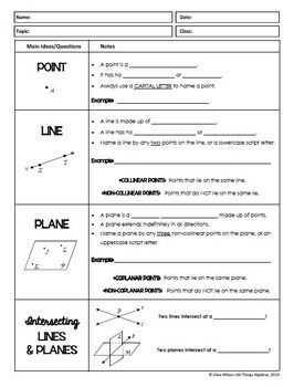 Cracking the Code: Unveiling the Answer Key for Unit 1 Geometry Basics ...