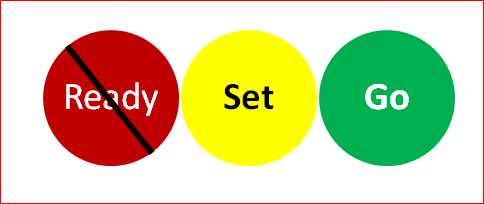 Tips for Effective Implementation of the 6.6 Ready Set Go Approach