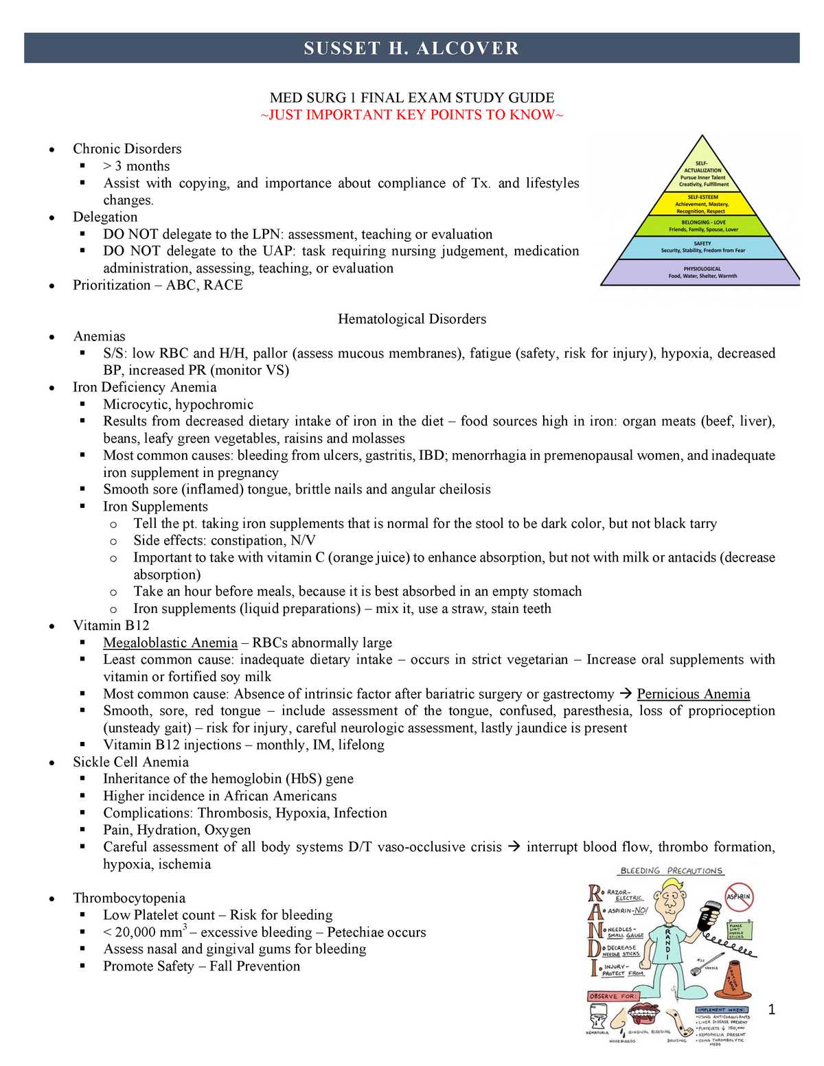 Review and Remediation for the 2019 Ati Med Surg Proctored Exam Ati med surg proctored exam 2019 remediation