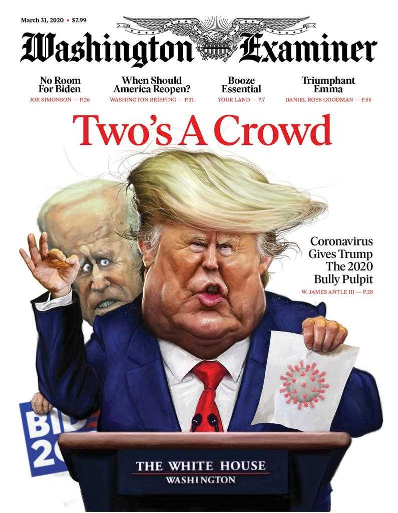 Key Features of a Washington Examiner Tweet