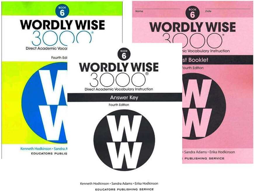 The Comprehensive Answer Key for Wordly Wise Lesson 3 Wordly wise lesson 3 answer key