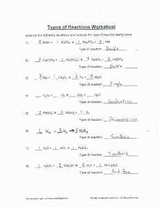 Double Replacement Reactions