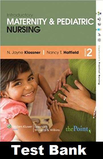 Advantages of Using the Wong Pediatric Nursing Test Bank