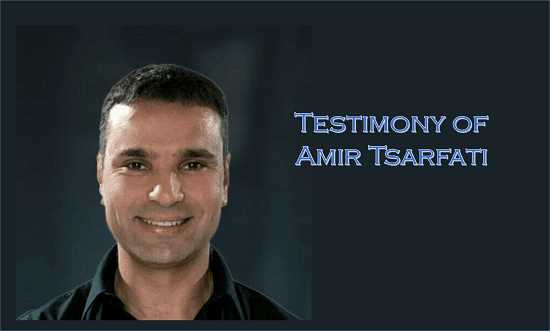 Amir Tsarfati's Conversion Story