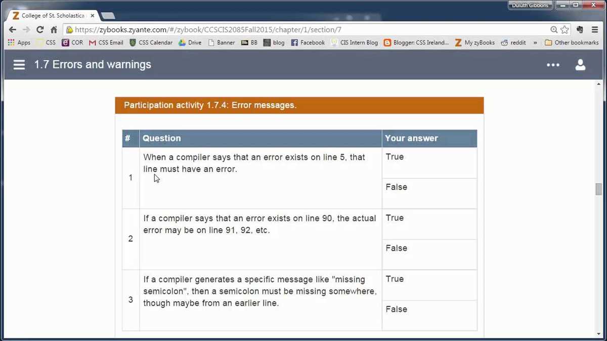 Mastering C++: Unlocking Zybooks Chapter 1 Answers