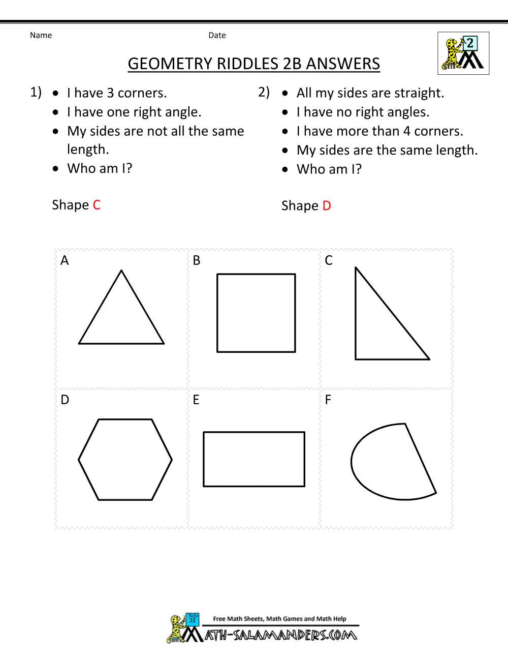 Key Skills and Knowledge for Solving Geometry 6.2 Problems