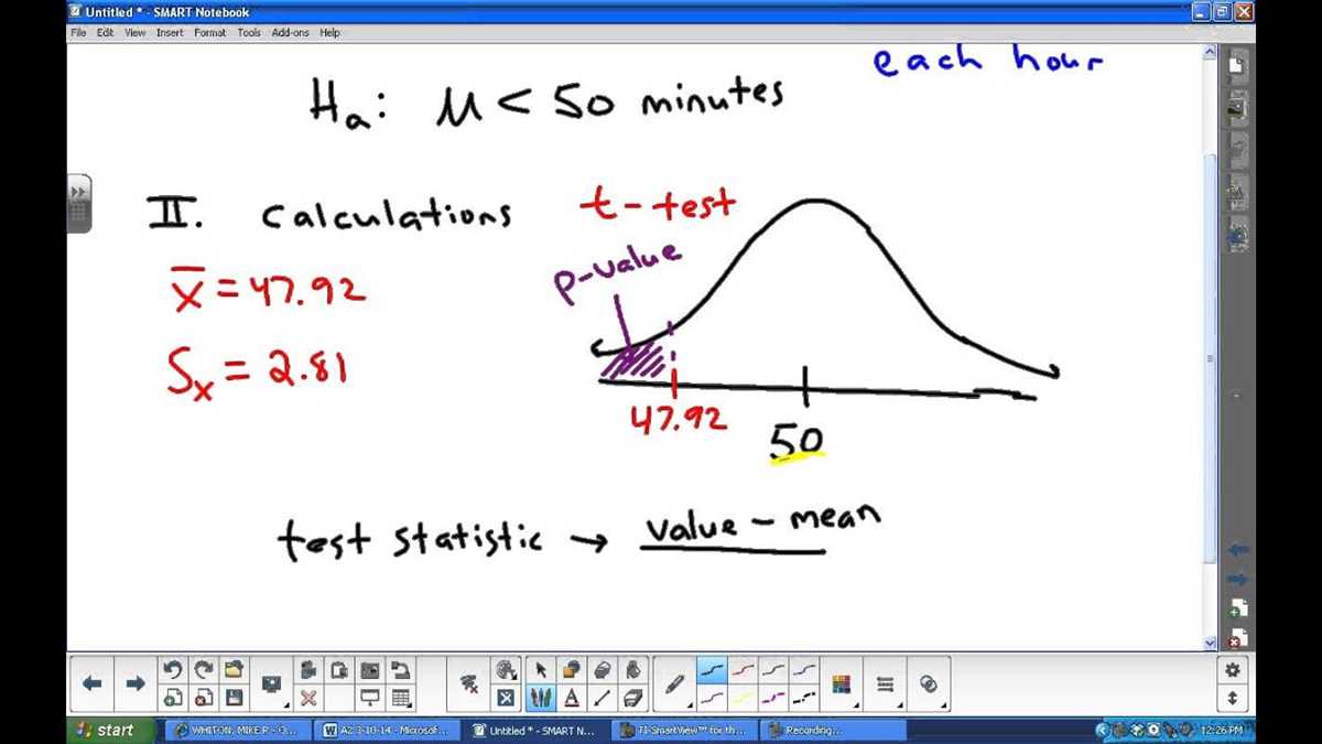 Strategies for Improving Scores on AP Statistics Chapter 9 Test