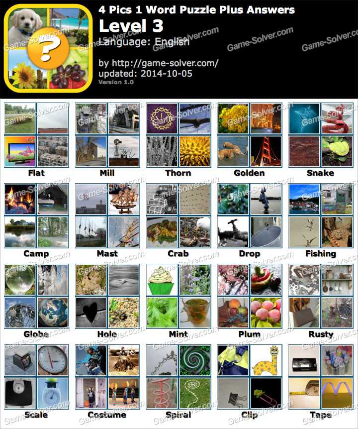 How does 3 pic 1 word work?