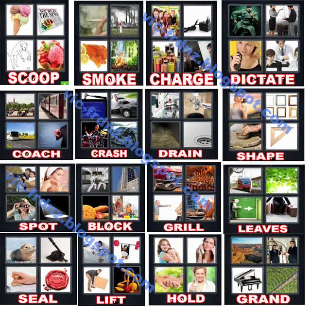 What is 4pics1word?