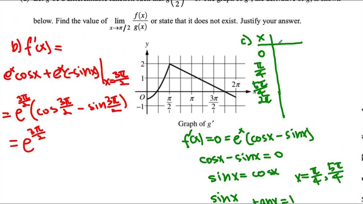 2006 ap calculus ab free response answers