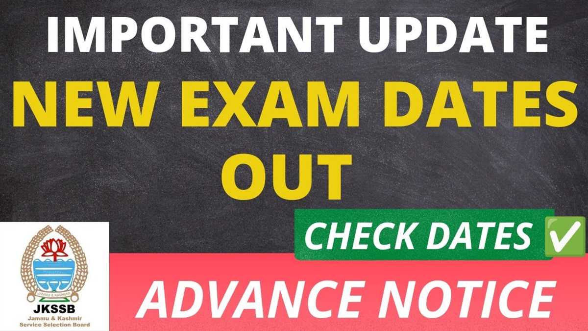 Test Day Guidelines