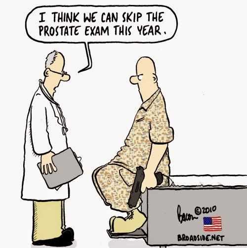 Relatable Situations: Cartoons that Capture the Awkwardness of Prostate Exams